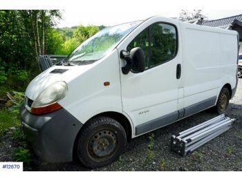 gesloten bestelwagen RENAULT Trafic