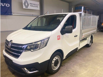 Bestelwagen met open laadbak RENAULT Trafic