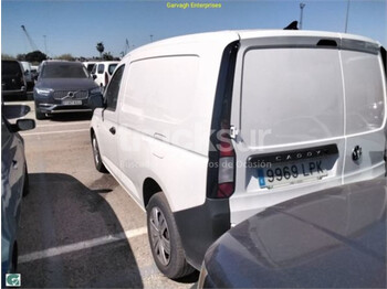 Bestelwagen gesloten laadbak VOLKSWAGEN Caddy