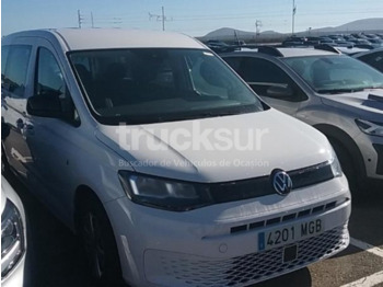 Bestelwagen gesloten laadbak VOLKSWAGEN Caddy