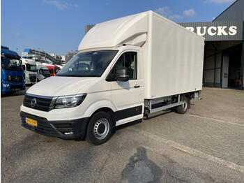 bestelwagen gesloten laadbak VOLKSWAGEN Crafter