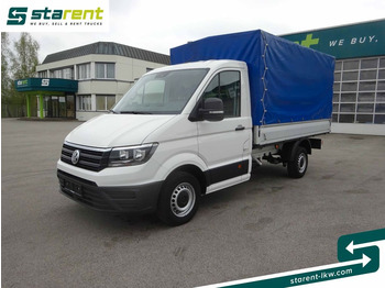 Bestelwagen met open laadbak VOLKSWAGEN Crafter