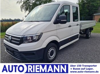 Bestelwagen met open laadbak VOLKSWAGEN Crafter