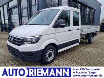 Bestelwagen met open laadbak VOLKSWAGEN Crafter