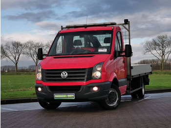 Bestelwagen met open laadbak VOLKSWAGEN Crafter