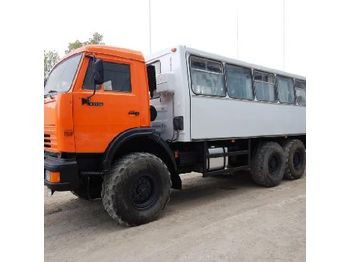  2013 Kamaz 43118 - Vrachtwagen