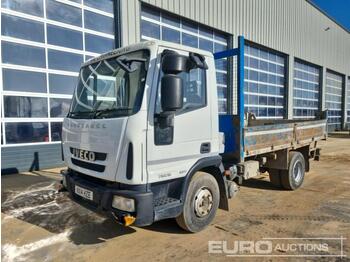 Kipper vrachtwagen 2014 Iveco Euro Cargo 75E16: afbeelding 1