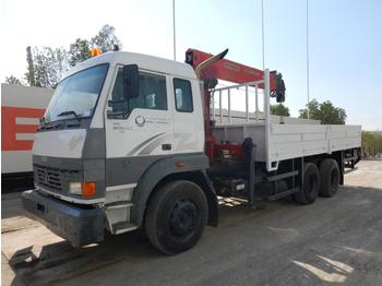 Vrachtwagen met open laadbak 2014 Tata LPT2523: afbeelding 1