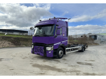 Containertransporter/ Wissellaadbak vrachtwagen 2017 Renault T430 4×2 BDF/HB: afbeelding 1