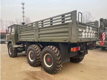 Vrachtwagen met open laadbak 6x6 drive all terrain general cargo truck: afbeelding 4