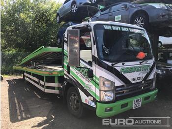  2014 Isuzu 4x2 Car Transporter Lorry - autovrachtwagen vrachtwagen