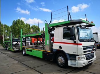 Autovrachtwagen vrachtwagen DAF CF 75.360 + ROLFO | PKW TRANSPORTER | MANUAL