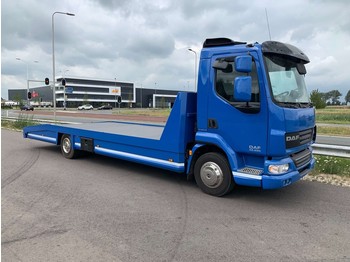 Autovrachtwagen vrachtwagen DAF FA-LF45 car transporter