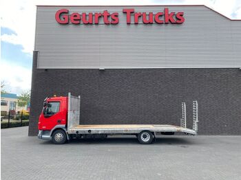 Autovrachtwagen vrachtwagen DAF LF 45 180 4X2 VELDHUIS OPRIJWAGEN/MACHINE TRANSP