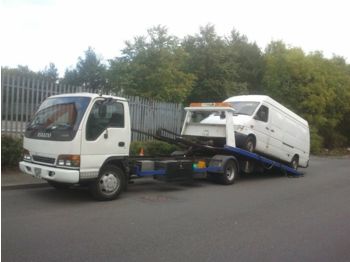 Autovrachtwagen vrachtwagen ISUZU NQR 4.8