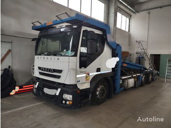 Autovrachtwagen vrachtwagen IVECO STRALIS 450