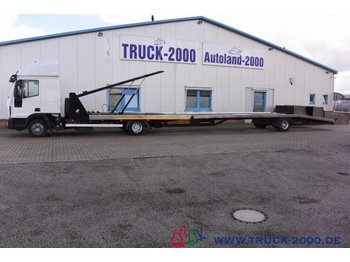 Autovrachtwagen vrachtwagen Iveco EuroCargo 100E22 für PKW-Transporter-Wohnmobile