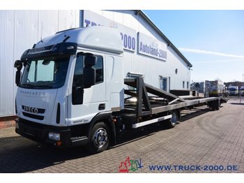 Autovrachtwagen vrachtwagen Iveco EuroCargo 100E22 für PKW-Transporter-Wohnmobile
