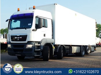 Autovrachtwagen vrachtwagen MAN 35.400 TGS 8x2 big double ramp