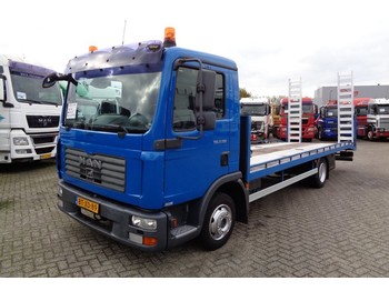Autovrachtwagen vrachtwagen MAN TGL 7.150 + Manual + Car transport