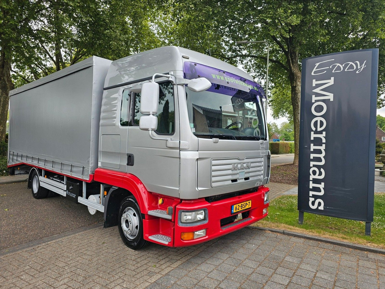 Autovrachtwagen vrachtwagen MAN TGL 8.180 LX Autotransporter