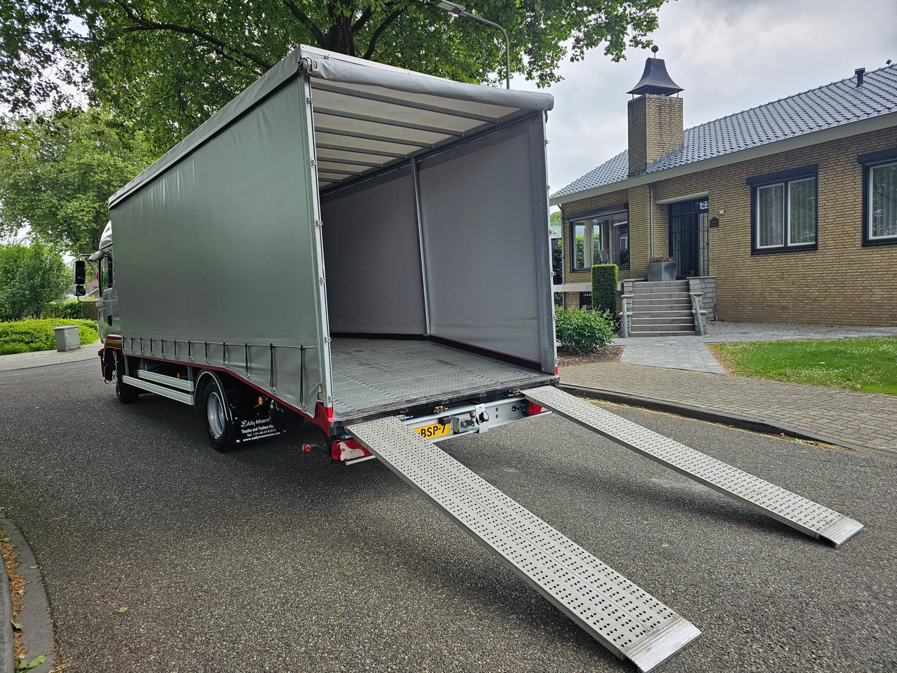 Autovrachtwagen vrachtwagen MAN TGL 8.180 LX Car Transporter