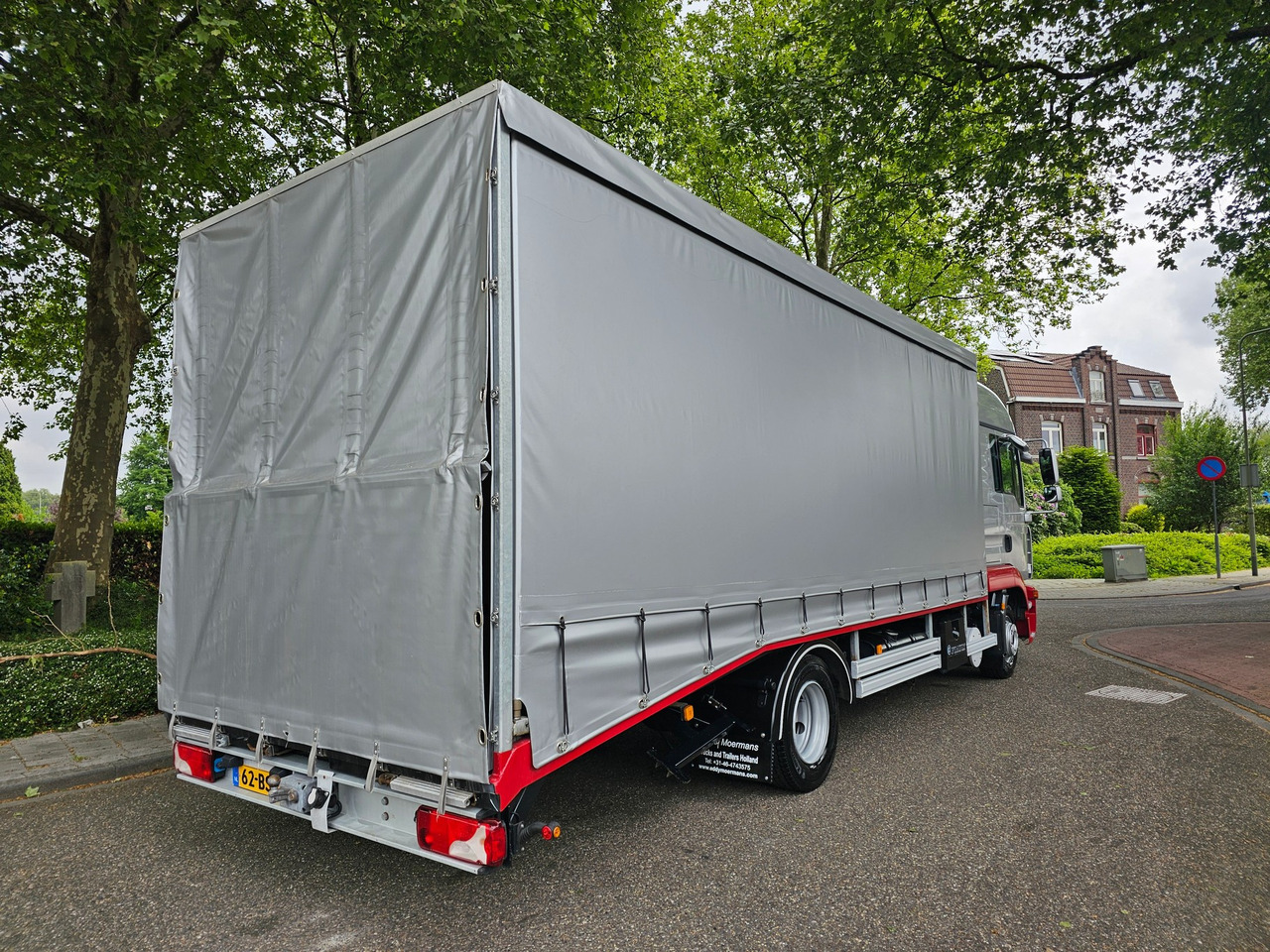 Autovrachtwagen vrachtwagen MAN TGL 8.180 LX Car Transporter