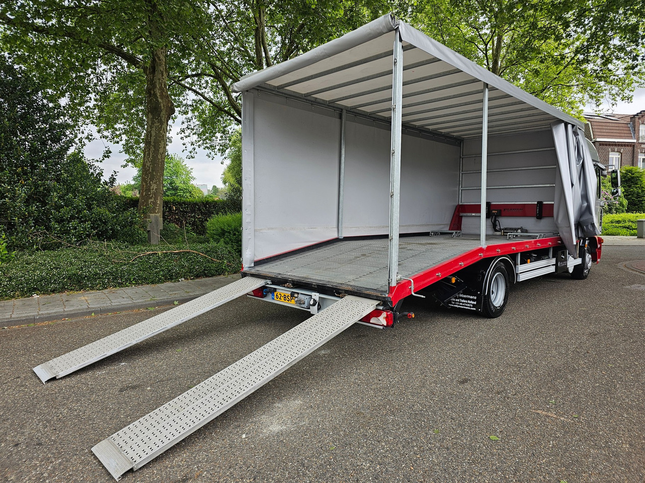 Autovrachtwagen vrachtwagen MAN TGL 8.180 LX Car Transporter