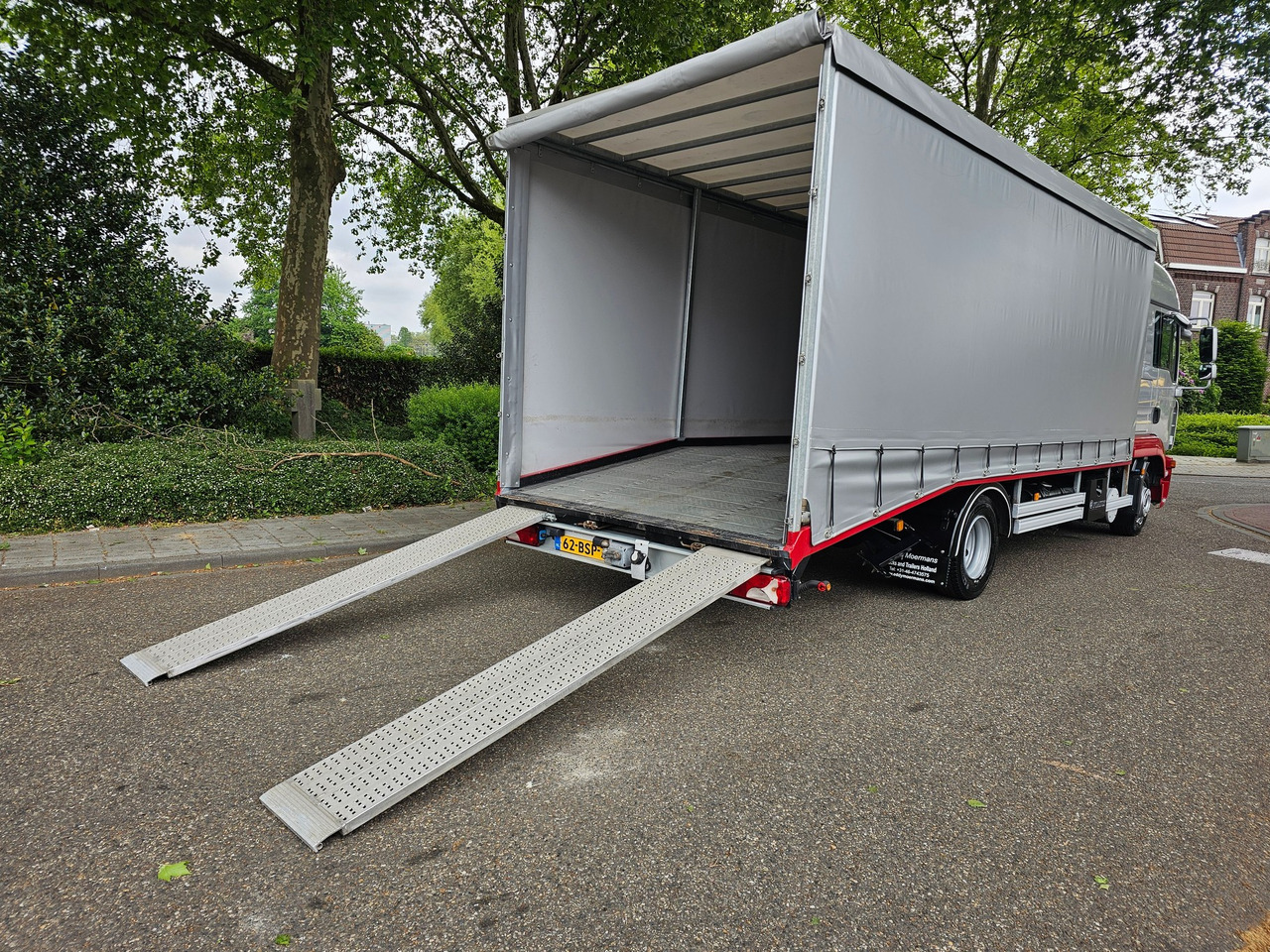 Autovrachtwagen vrachtwagen MAN TGL 8.180 LX Car Transporter