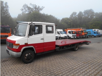 Autovrachtwagen vrachtwagen MERCEDES-BENZ 814 D DOKA Abschleppwagen