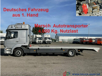 Mercedes-Benz 924 Mersch Spezial Autotransporter 4.050 Kg. NL. - Autovrachtwagen vrachtwagen