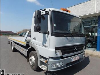 Mercedes-Benz ATEGO 1222 L 4x2 takelwagen - autovrachtwagen vrachtwagen