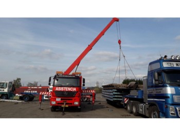 Autovrachtwagen vrachtwagen Mercedes-Benz Axor 3240 Takelwagen + Telescoopkraan