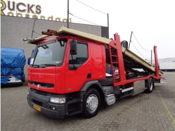 Autovrachtwagen vrachtwagen Renault 420 DCI + Manual + 5 cars