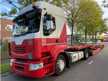 Autovrachtwagen vrachtwagen Renault PREMIUM 460 DXI 4X2 + ESTEPE TRUCKTRANSPORTER TR