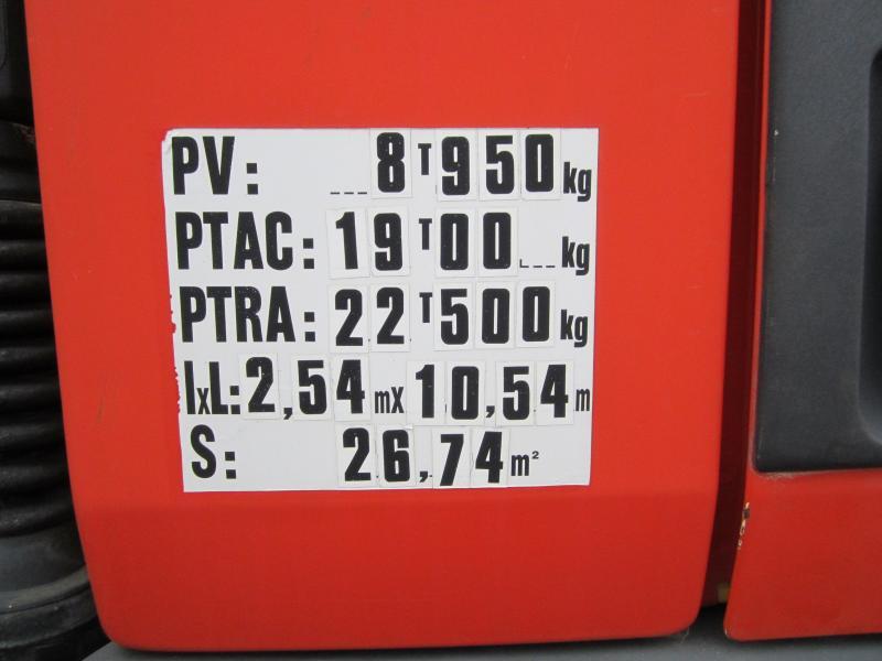 Autovrachtwagen vrachtwagen Renault Premium