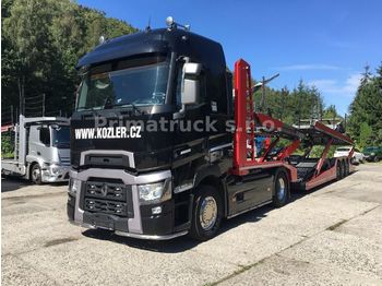 Autovrachtwagen vrachtwagen Renault T520 E6 + Eurolohr 3.53 WXS