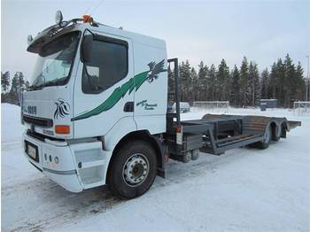 Sisu E11M K-AA 6x2 Metsäkoneen kuljetusauto - Autovrachtwagen vrachtwagen