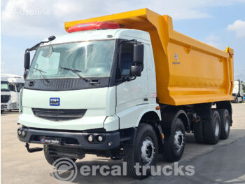 Kipper vrachtwagen BMC 2012 PRO 940/CEILING AIR CONDITIONER-EURO5 8X4 HARDOX TIPPER: afbeelding 1
