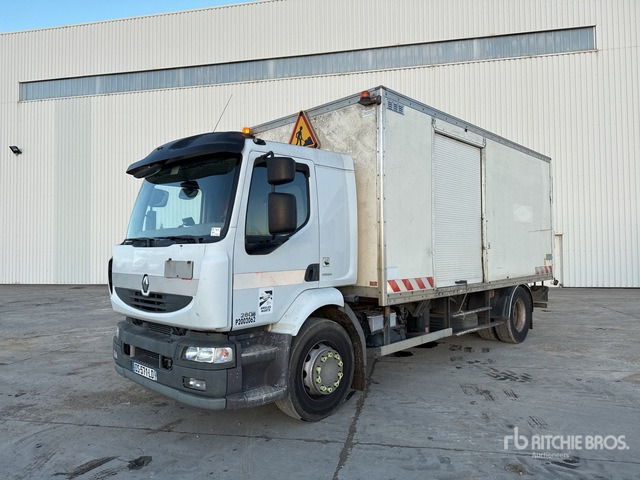 Bakwagen 2008 Renault Midlum 4x2 Camion Fourgon Van Truck