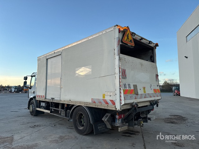 Bakwagen 2008 Renault Midlum 4x2 Camion Fourgon Van Truck
