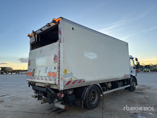 Bakwagen 2008 Renault Midlum 4x2 Camion Fourgon Van Truck