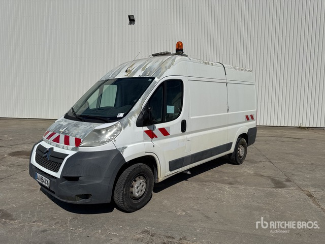 Bakwagen 2009 Citroen Jumper 4x2 Camion Fourgon Van Truck