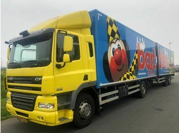 Bakwagen DAF CF75-310 + HANGER 2008