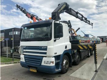 Bakwagen DAF Cf 85-380 8x2 met pk42502-5