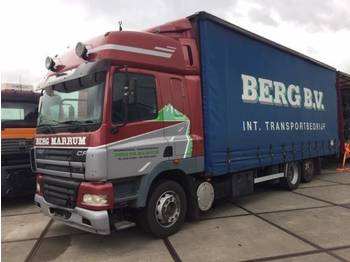 Bakwagen DAF FAS85.380CF 6x2 MANUEL