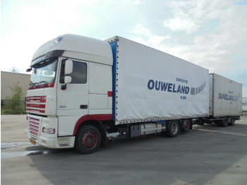 Bakwagen DAF XF105-410 SSC MANUAL