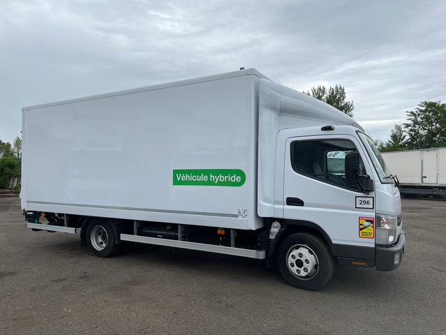 Bakwagen FUSO CANTER