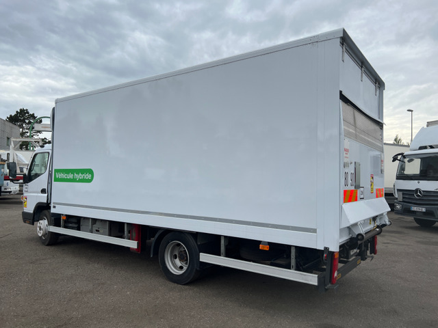 Bakwagen FUSO CANTER