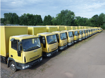 Bakwagen Iveco EuroCargo ML 75 E 16 P Koffer 5,40 x 2,44m